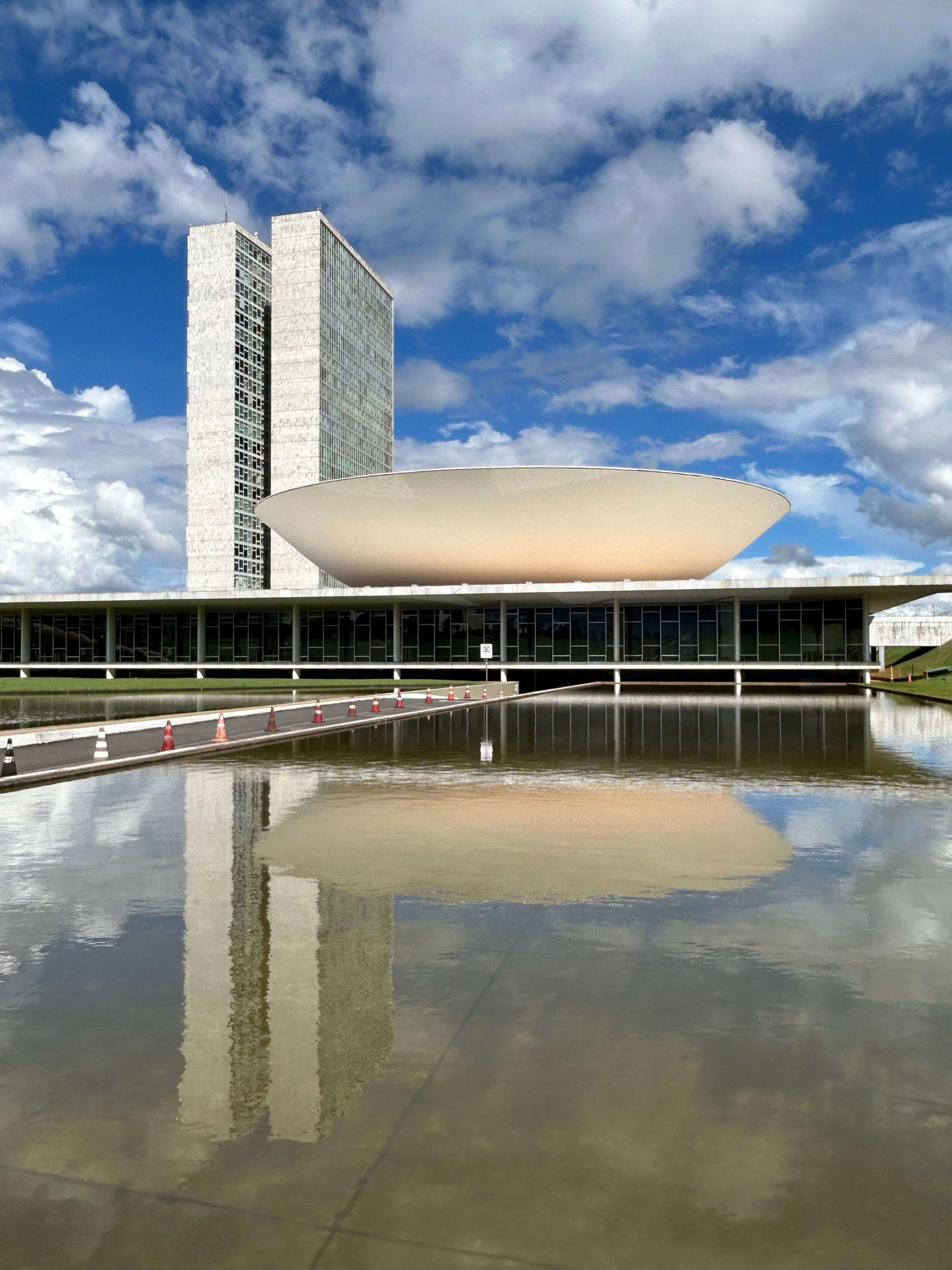 Passaporte Brasil  Brasilia-Capital da democracia